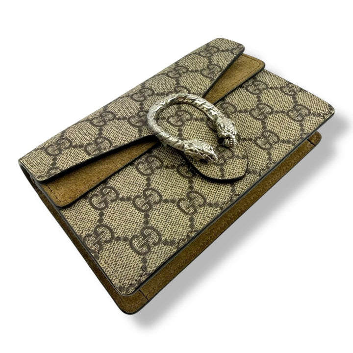 Gucci GG Dionysus Beige Super Mini Handbag