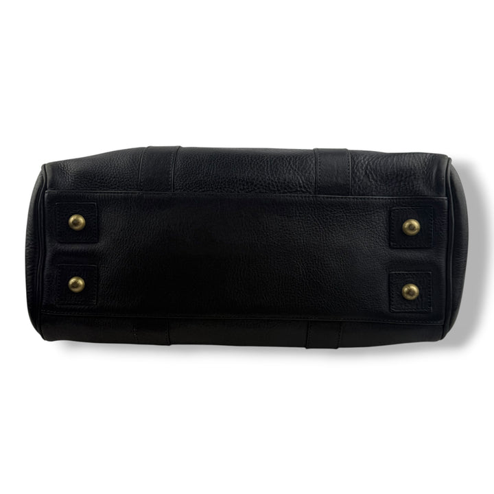 Mulberry Bayswater Black Leather Handbag