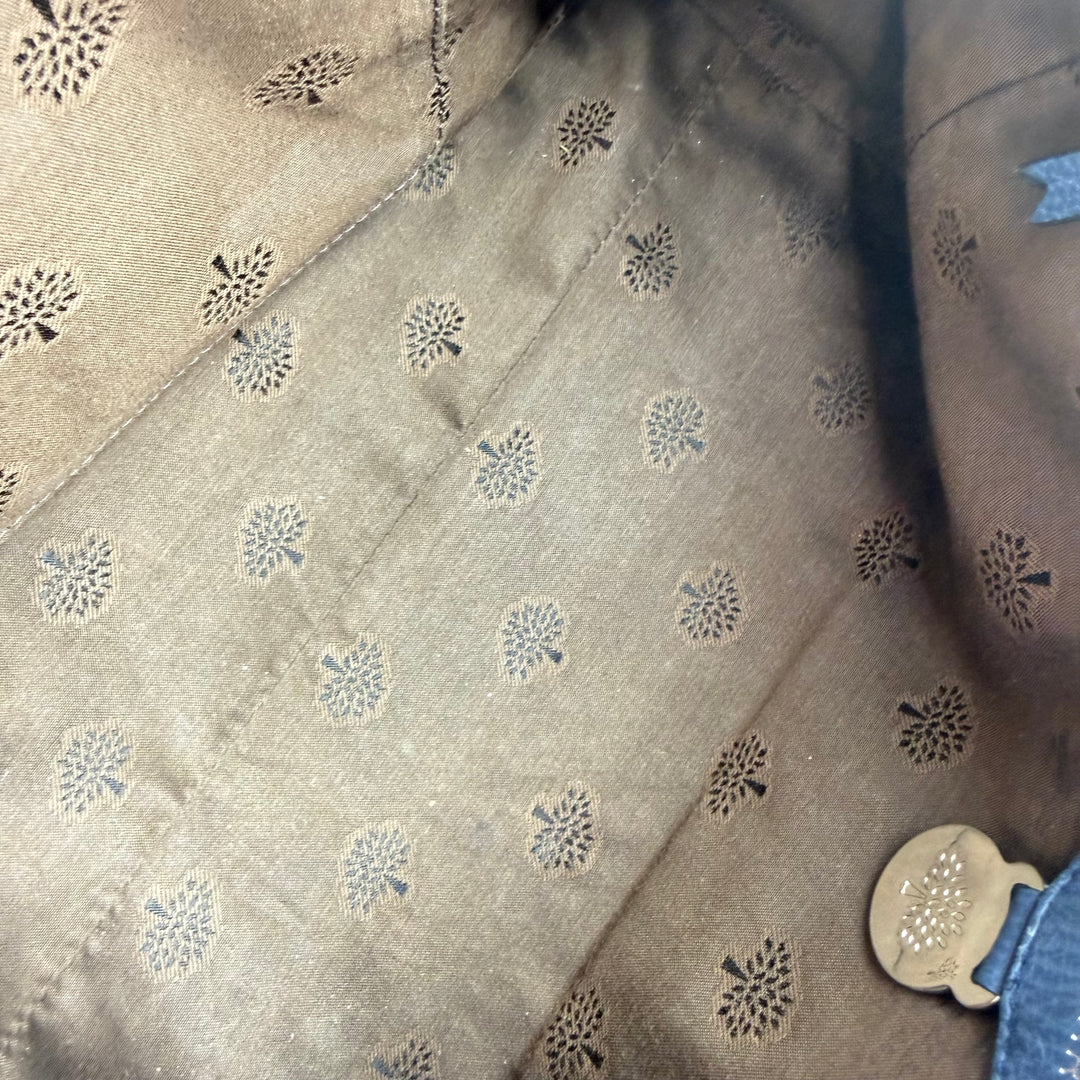 Mulberry Del Ray Blue Tote Handbag