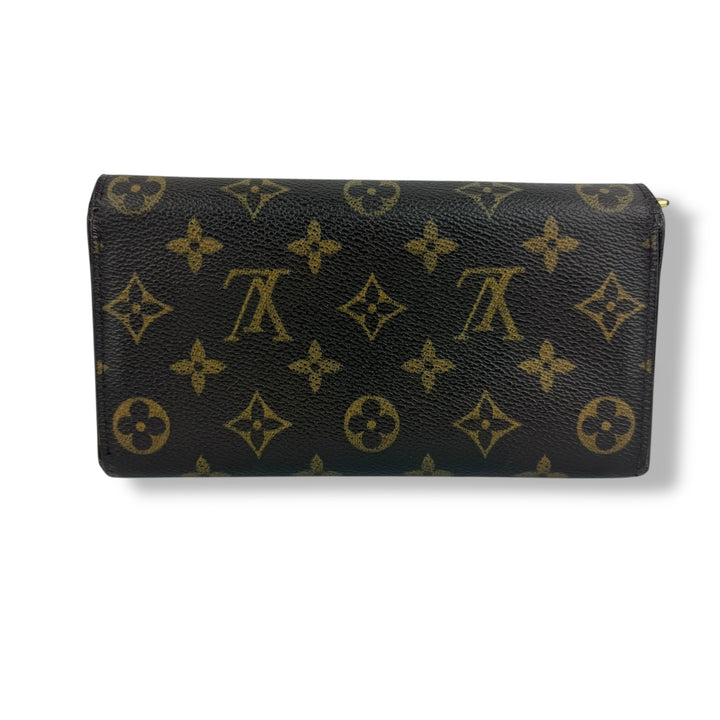 Louis Vuitton Sarah Brown Monogram Femme Wallet