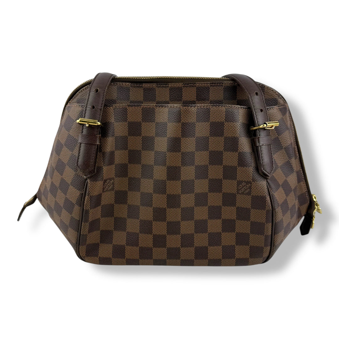 Louis Vuitton Brown Damier Belem MM Handbag