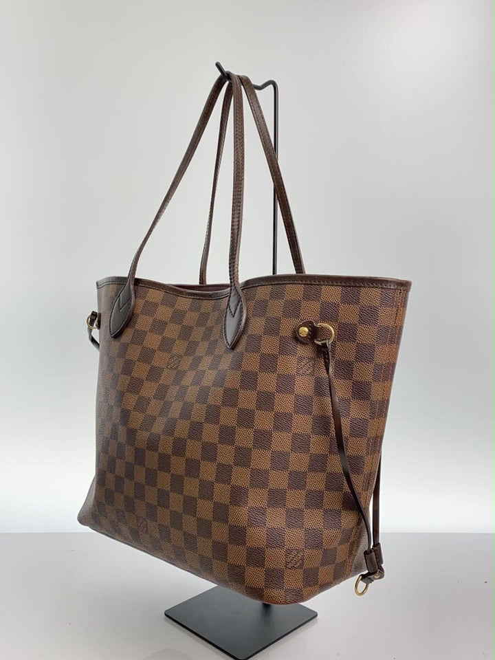 Louis Vuitton Brown Damier Neverfull MM Handbag