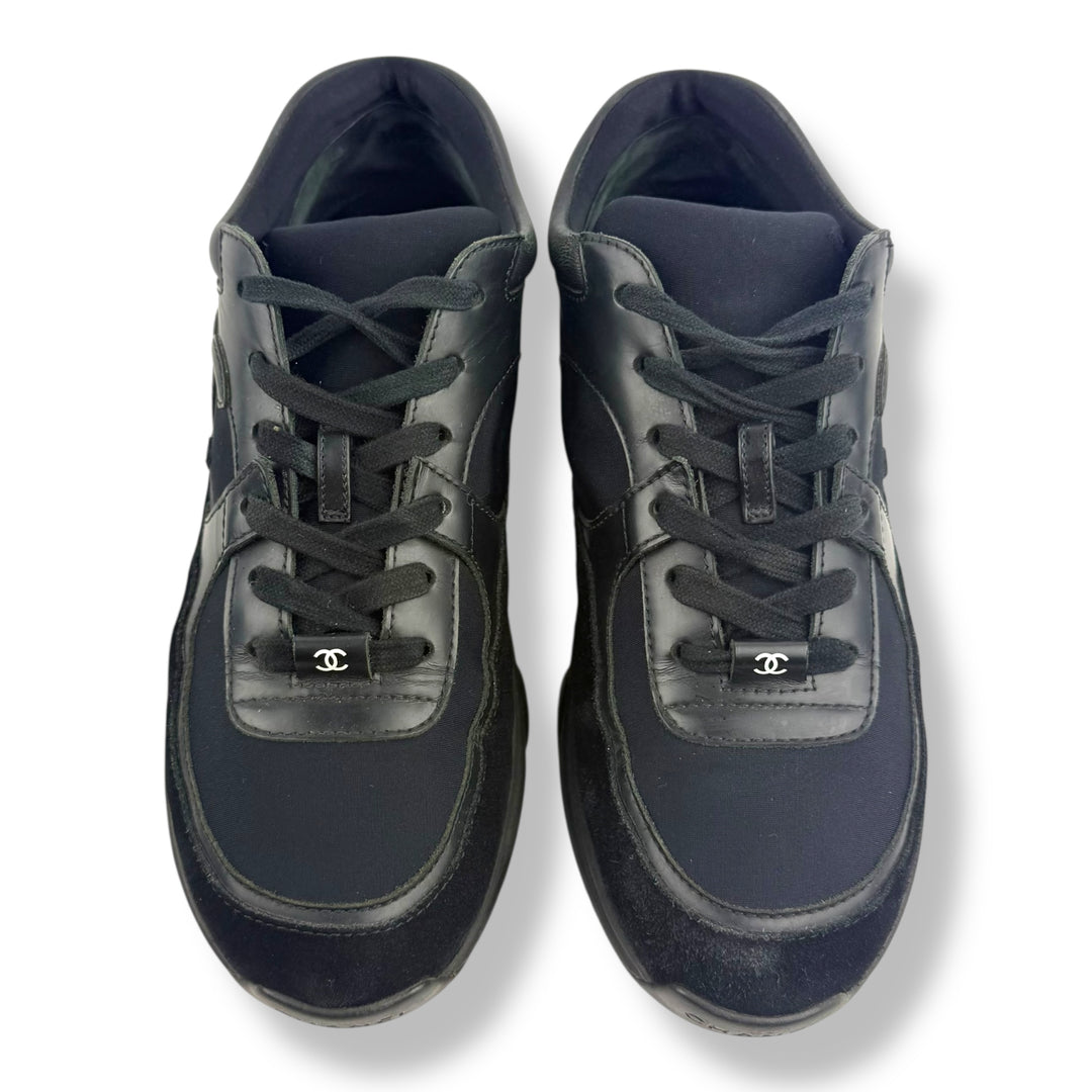Chanel CC Runner Black UK 5.5 / EU 38.5