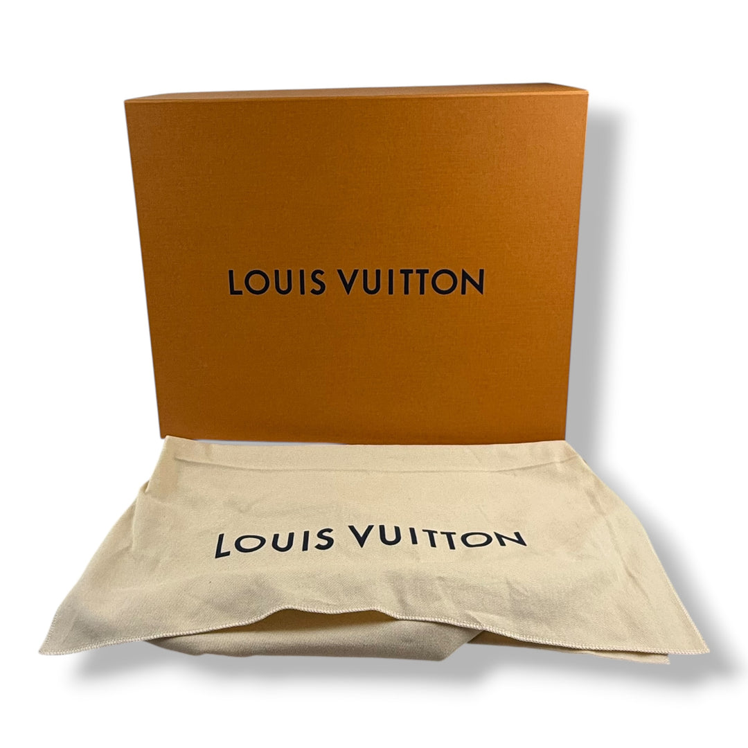 Louis Vuitton Vintage Brown Monogram 45 Keepall Duffle Bag