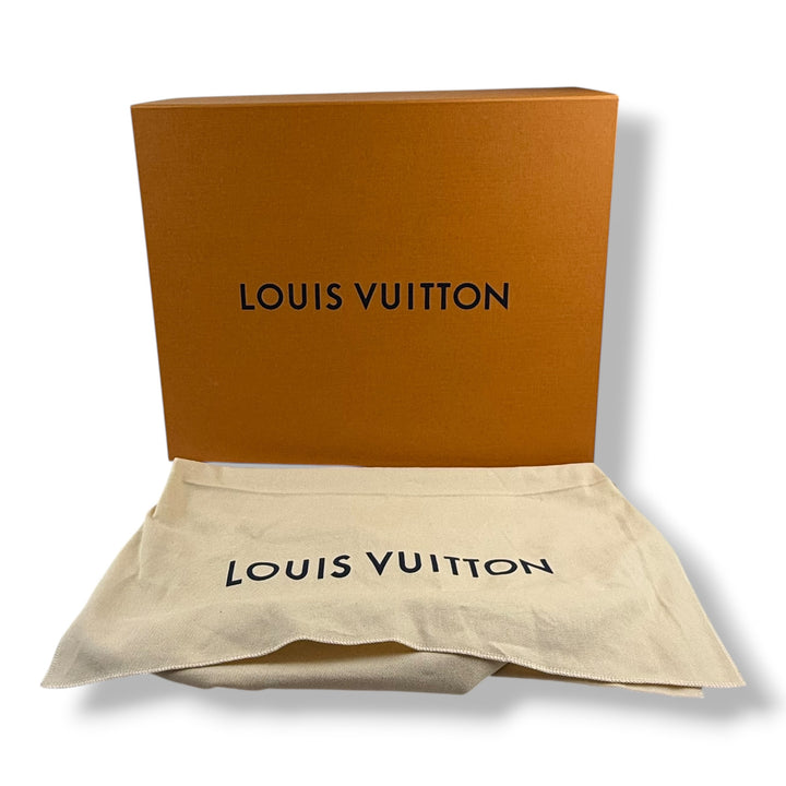 Louis Vuitton Vintage Brown Monogram 45 Keepall Duffle Bag