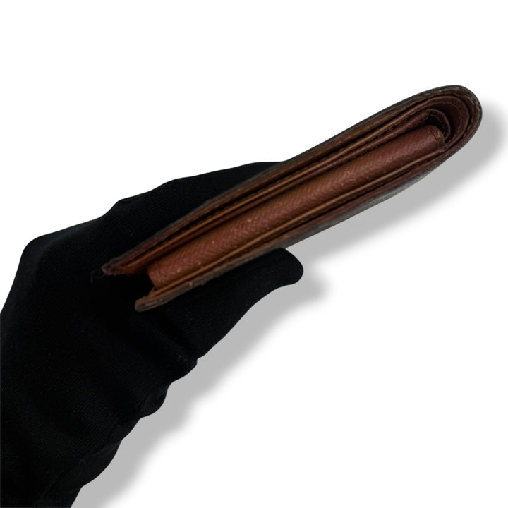 Louis Vuitton Brown Monogram Card Wallet