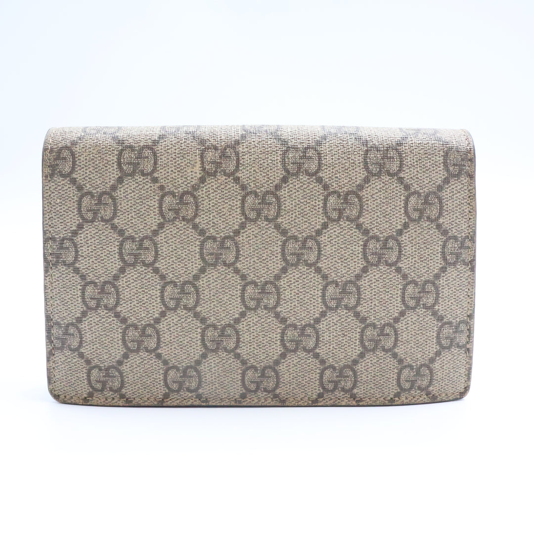 Gucci GG Dionysus Beige Super Mini Handbag
