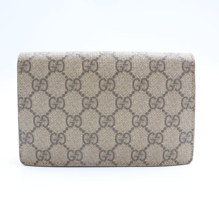 Gucci GG Dionysus Beige Super Mini Handbag