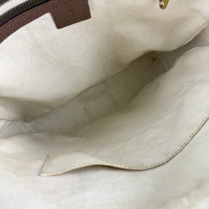 Gucci Messenger GG Ophidia Beige Bag