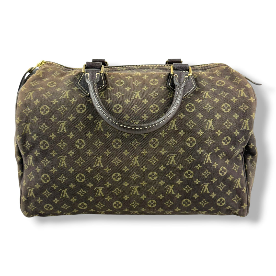 Louis Vuitton Monogram Mini Idylle Romance Speedy 30 Handbag