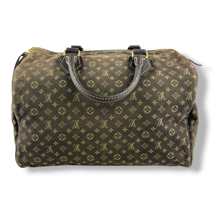 Louis Vuitton Monogram Mini Idylle Romance Speedy 30 Handbag