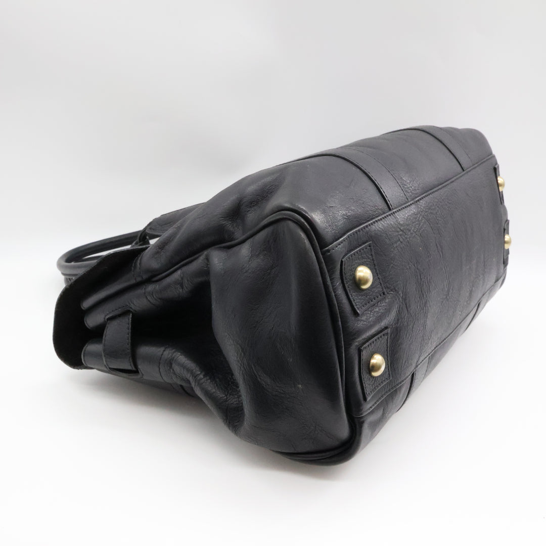 Mulberry Bayswater Black Leather Handbag