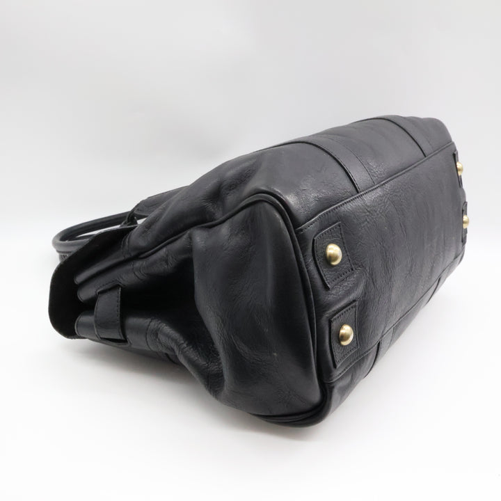 Mulberry Bayswater Black Leather Handbag