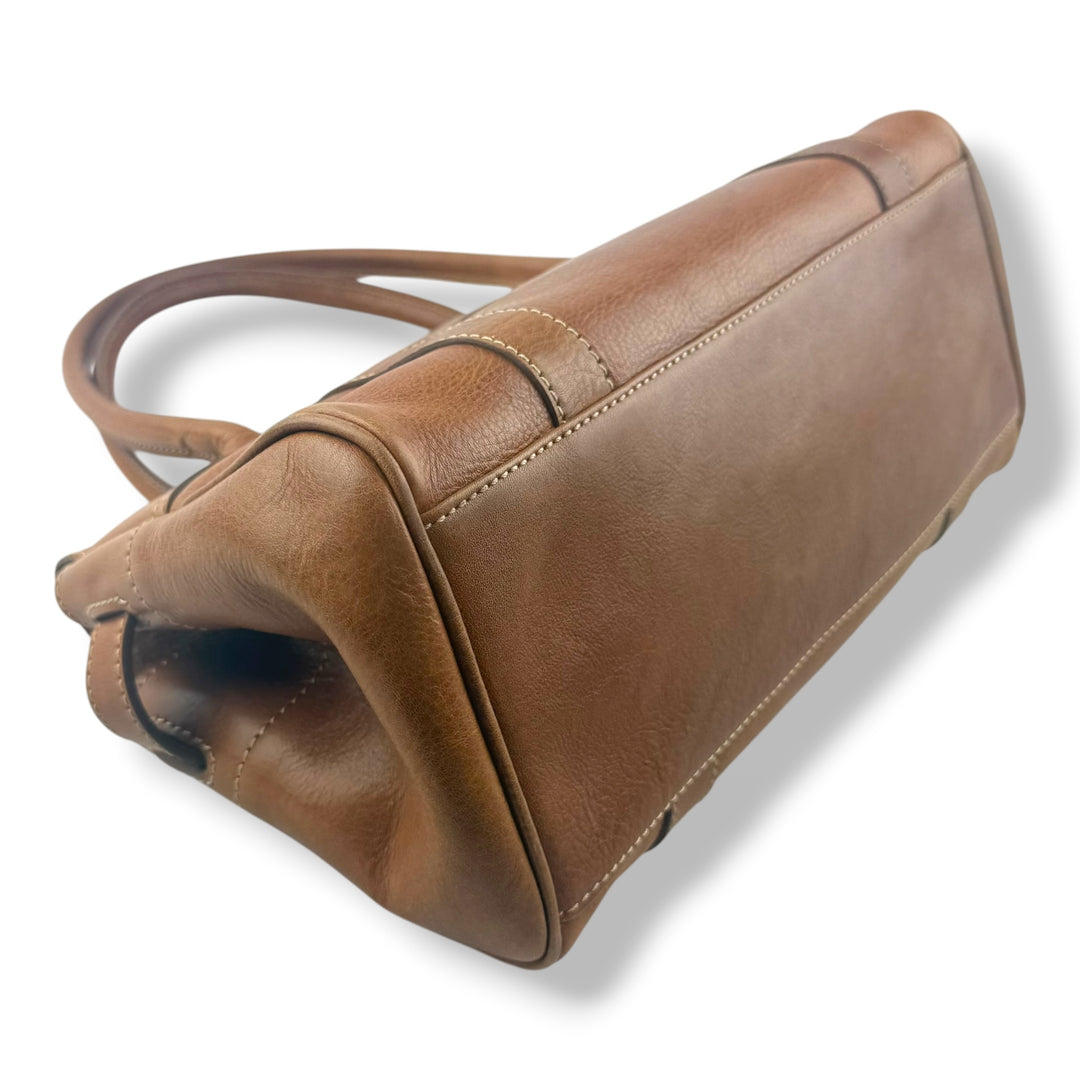 Mulberry Bayswater Tan Oak Handbag