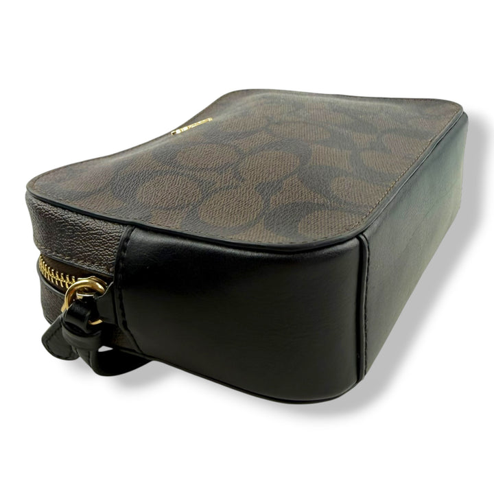 Coach Signature Jamie Canvas Crossbody Bag