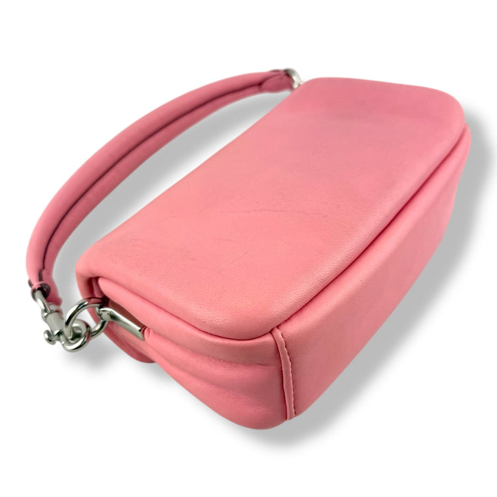 Coach Pillow Tabby 18 Pink Leather Handbag