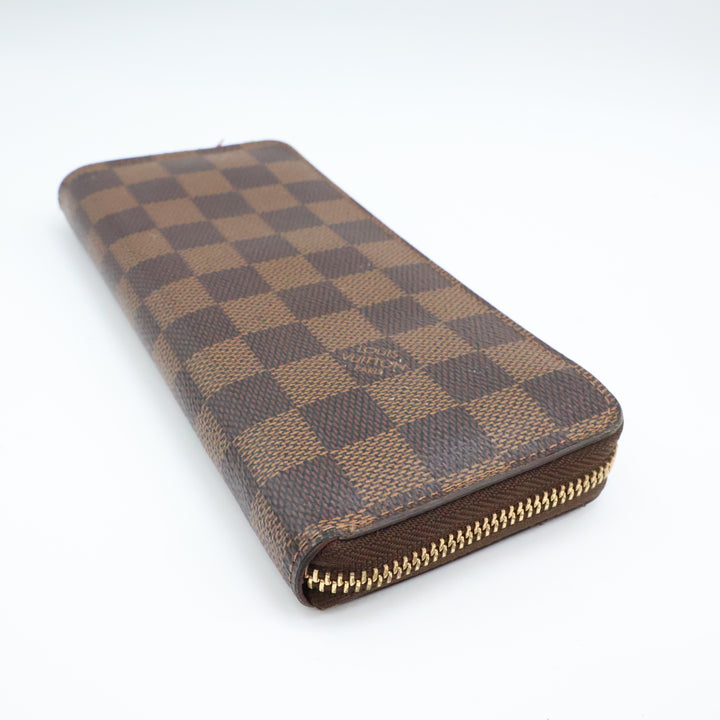 Louis Vuitton Clemence Brown Monogram Femme Wallet