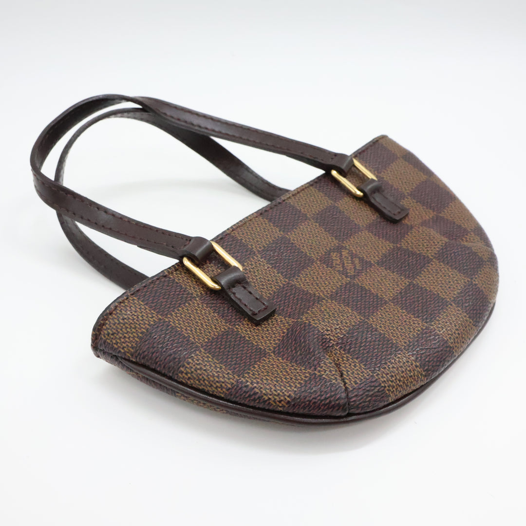 Louis Vuitton Damier Ebene Mini Manosque Pochette