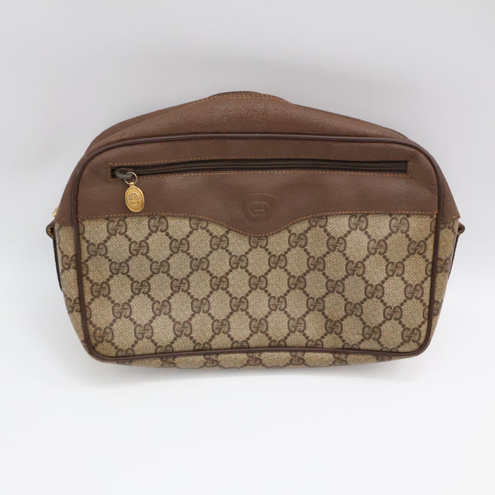 Gucci Beige Monogram Clutch Handbag