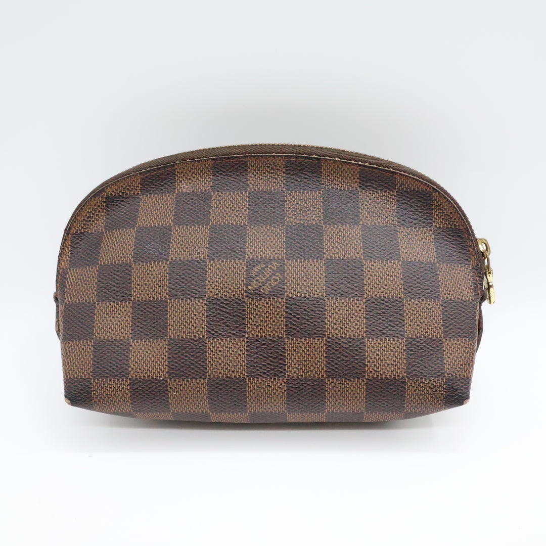 Louis Vuitton Brown Damier Travel Cosmetic PM Pouch