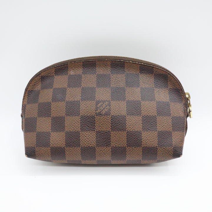 Louis Vuitton Brown Damier Travel Cosmetic PM Pouch