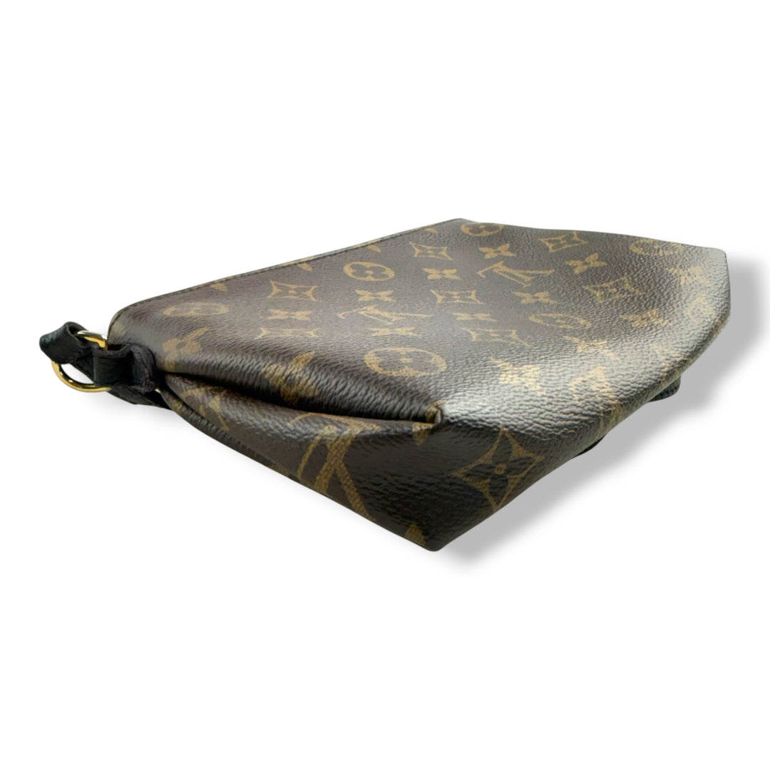 Louis Vuitton Pallas Brown Monogram Handbag