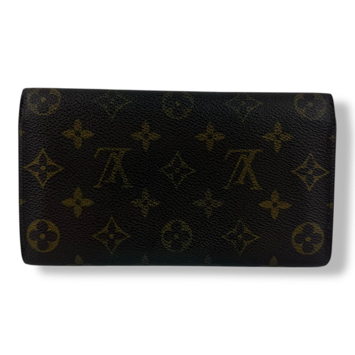 Louis Vuitton Vintage Sarah Brown Monogram Femme Wallet