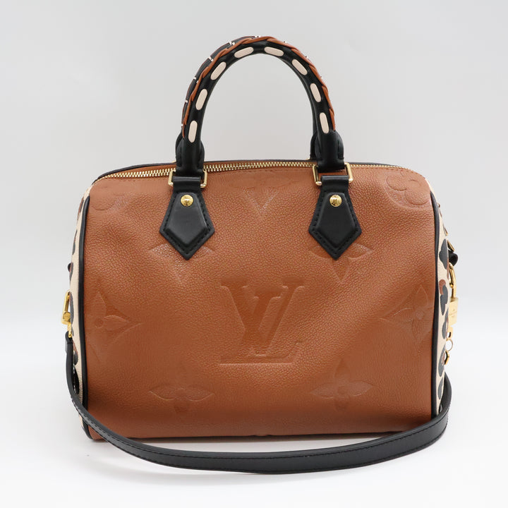 Louis Vuitton Wild At Heart Speedy Bandouliere 25 Handbag