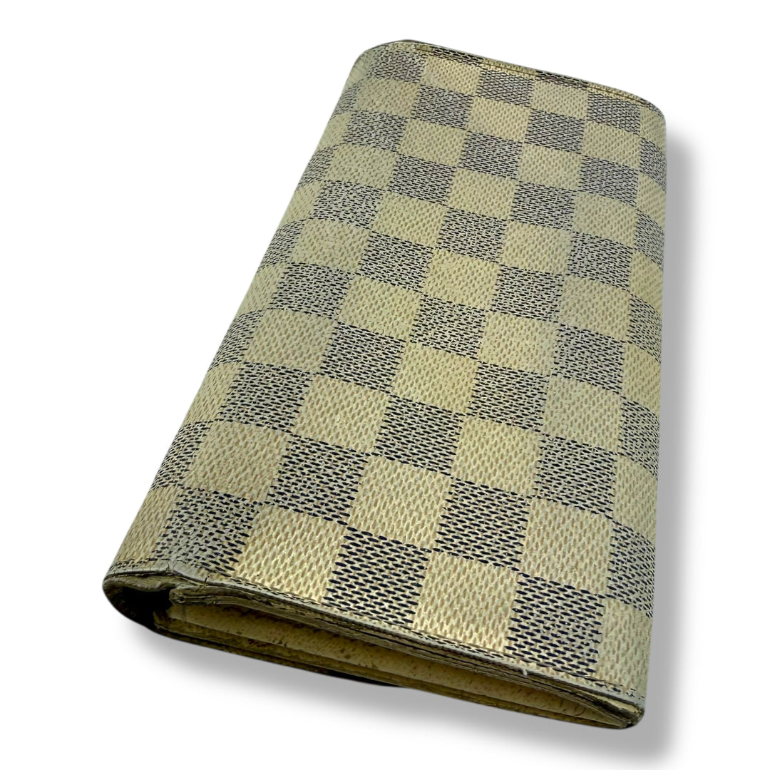 Louis Vuitton Sarah Damier Azur Femme Wallet