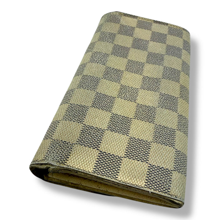 Louis Vuitton Sarah Damier Azur Femme Wallet