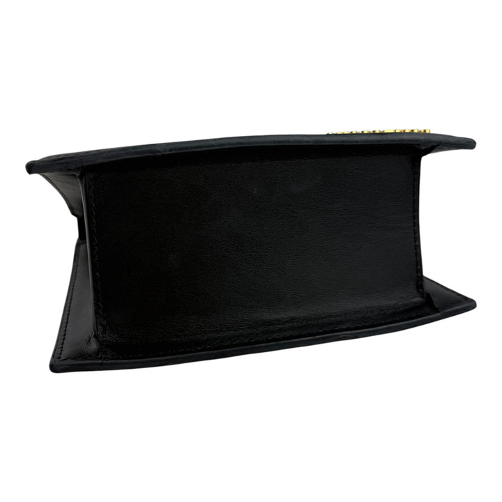 Jacquemus Le Chiquito Medium Black Moyen Crossbody Handbag