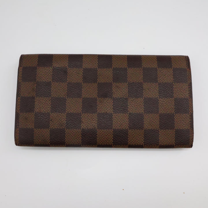 Louis Vuitton Emilie Brown Monogram Femme Wallet