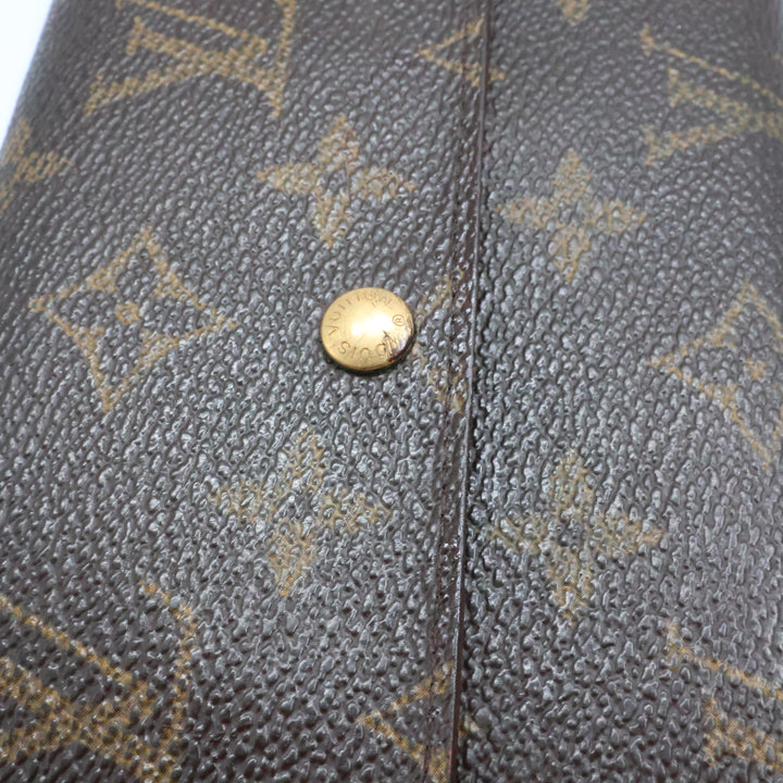 Louis Vuitton Sarah Brown Monogram Femme Wallet 8601