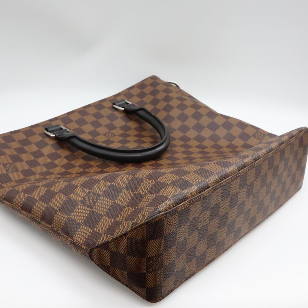 Louis Vuitton Damier Ebene Jake Tote Handbag