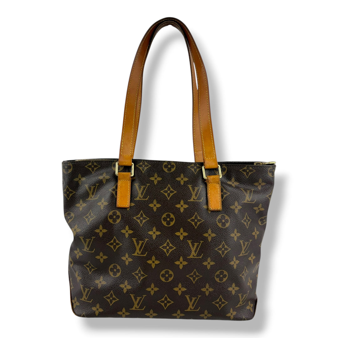 Louis Vuitton Monogram Cabas Piano Tote Bag