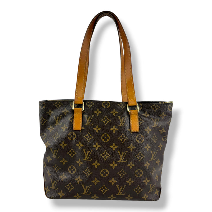 Louis Vuitton Monogram Cabas Piano Tote Bag