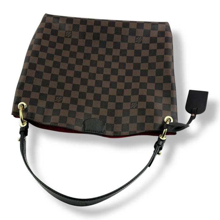 Louis Vuitton Graceful PM Brown Damier Handbag