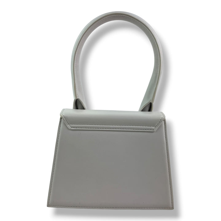 Jacquemus Le Chiquito Medium White Moyen Crossbody Handbag