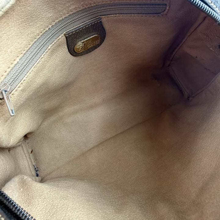 Gucci GG Vintage Beige Crossbody Bag