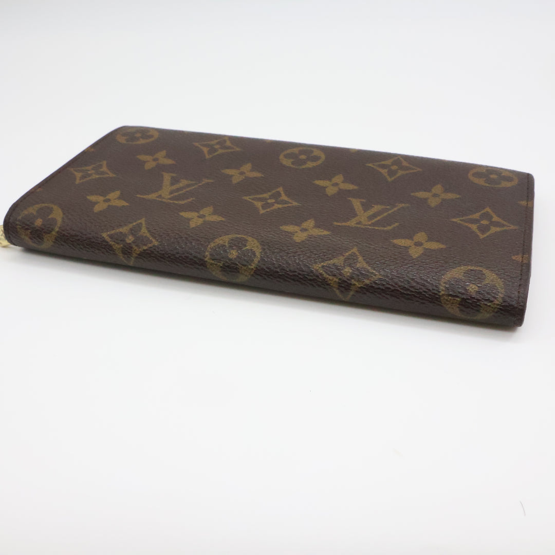 Louis Vuitton Vintage Sarah Brown Monogram Femme Wallet