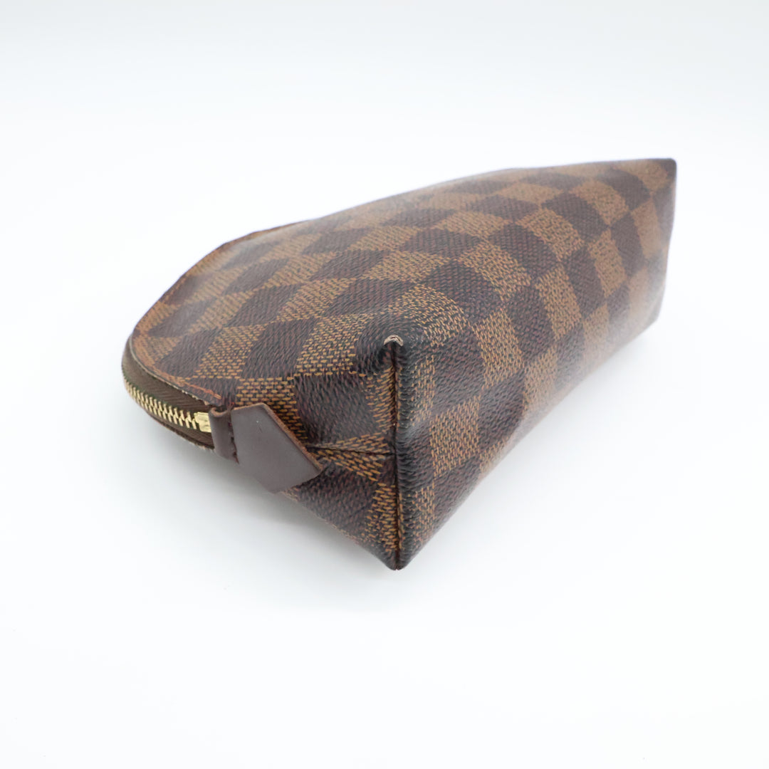 Louis Vuitton Brown Damier Travel Cosmetic PM Pouch