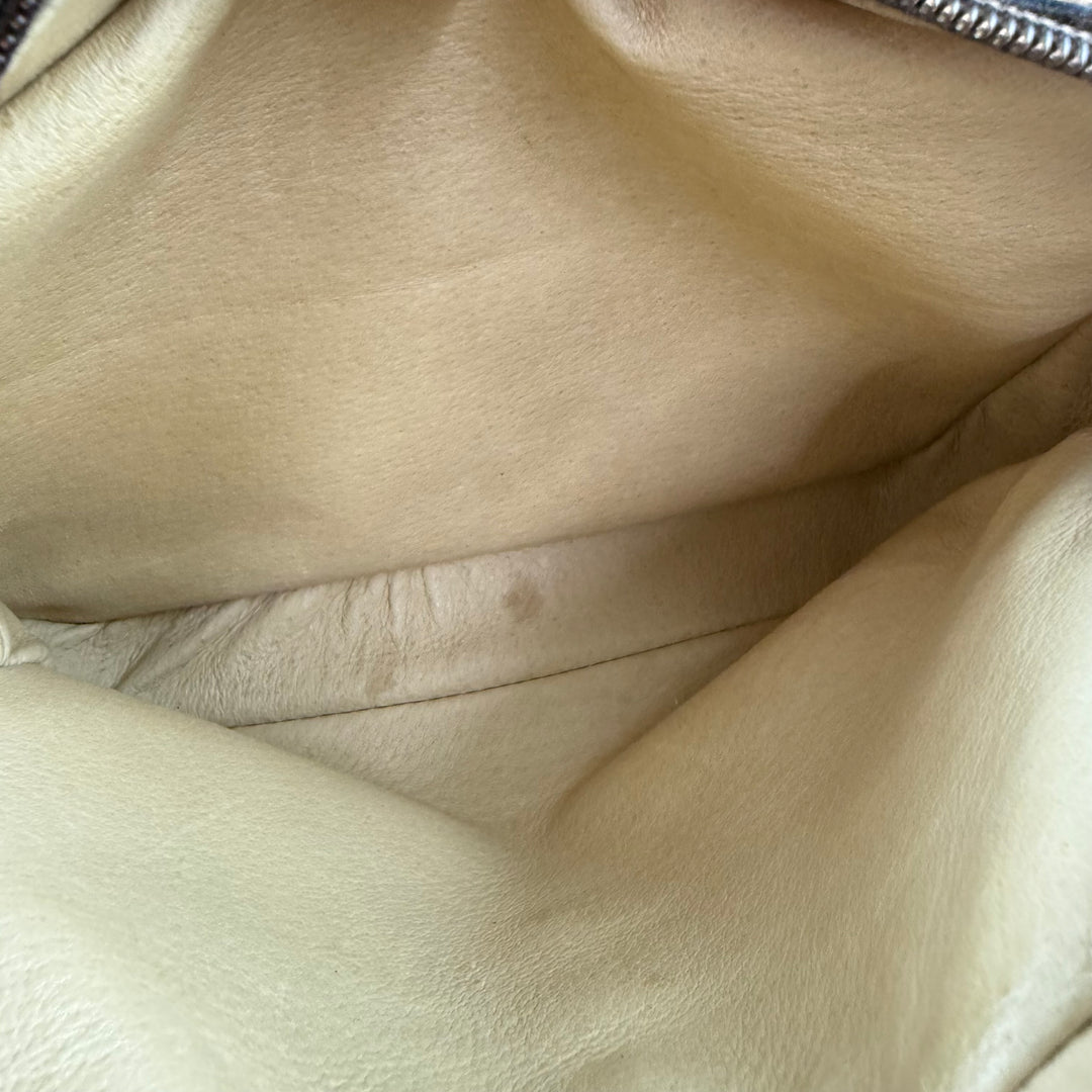 Gucci Supreme Beige Crossbody Camera Bag