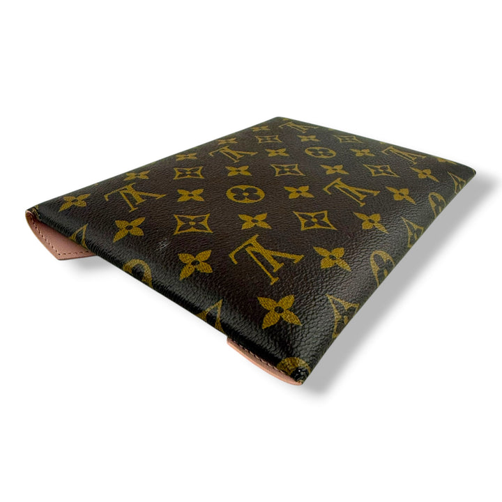 Louis Vuitton Brown Monogram Kirigami Clutch Pouch