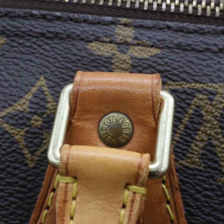 Louis Vuitton Brown Monogram Speedy 40 Handbag
