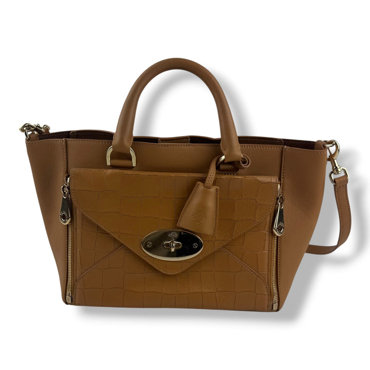 Mulberry Willow Tan Oak Handbag