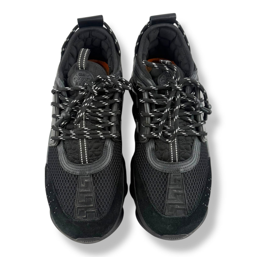 Versace Chain Reaction Black UK 10 / EU 44