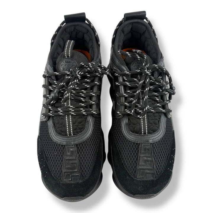 Versace Chain Reaction Black UK 10 / EU 44