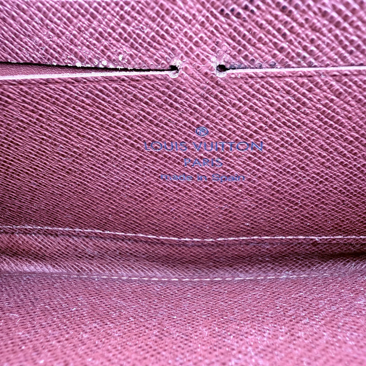 Louis Vuitton Brown Monogram Zippy Purse