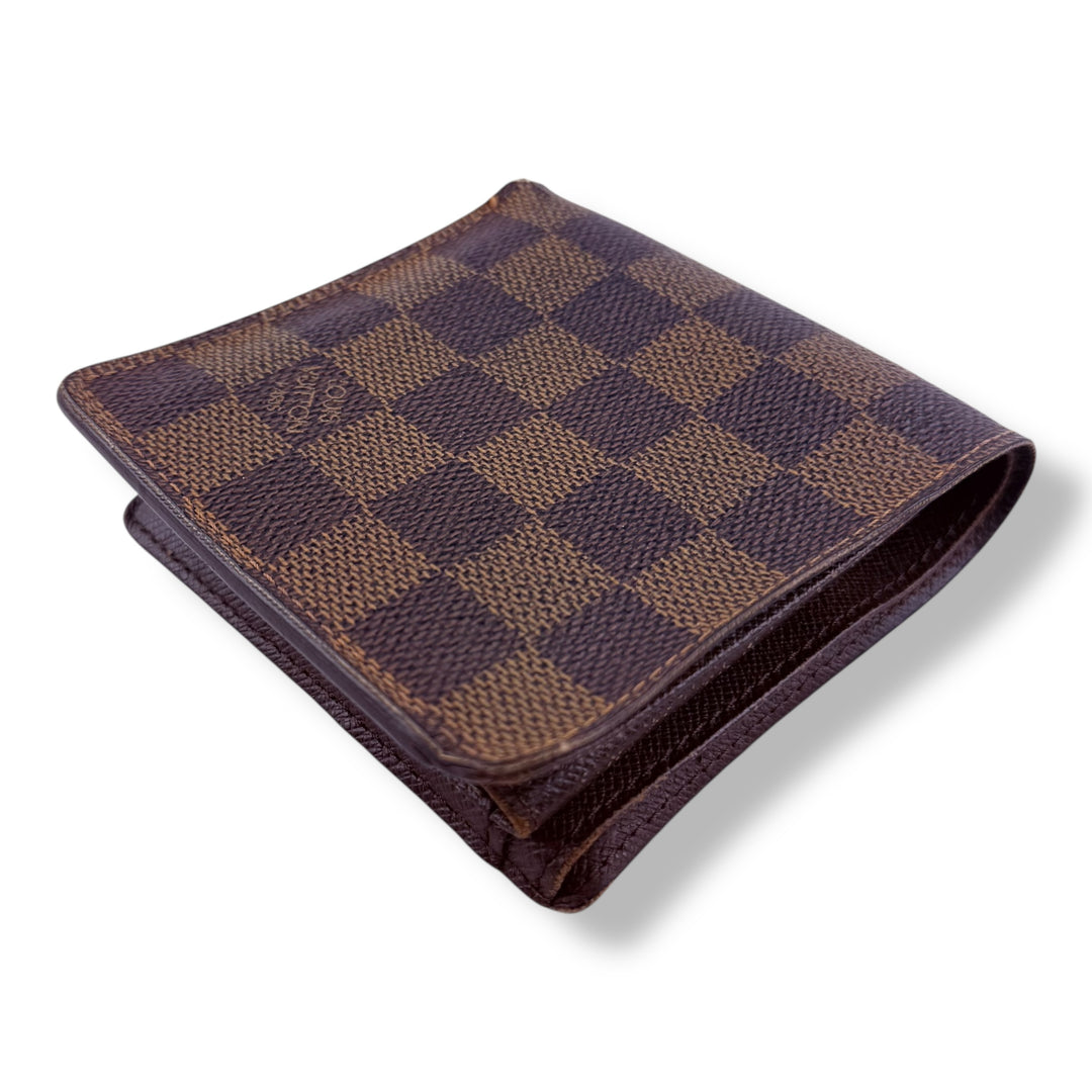 Louis Vuitton Bifold Brown Damier Wallet