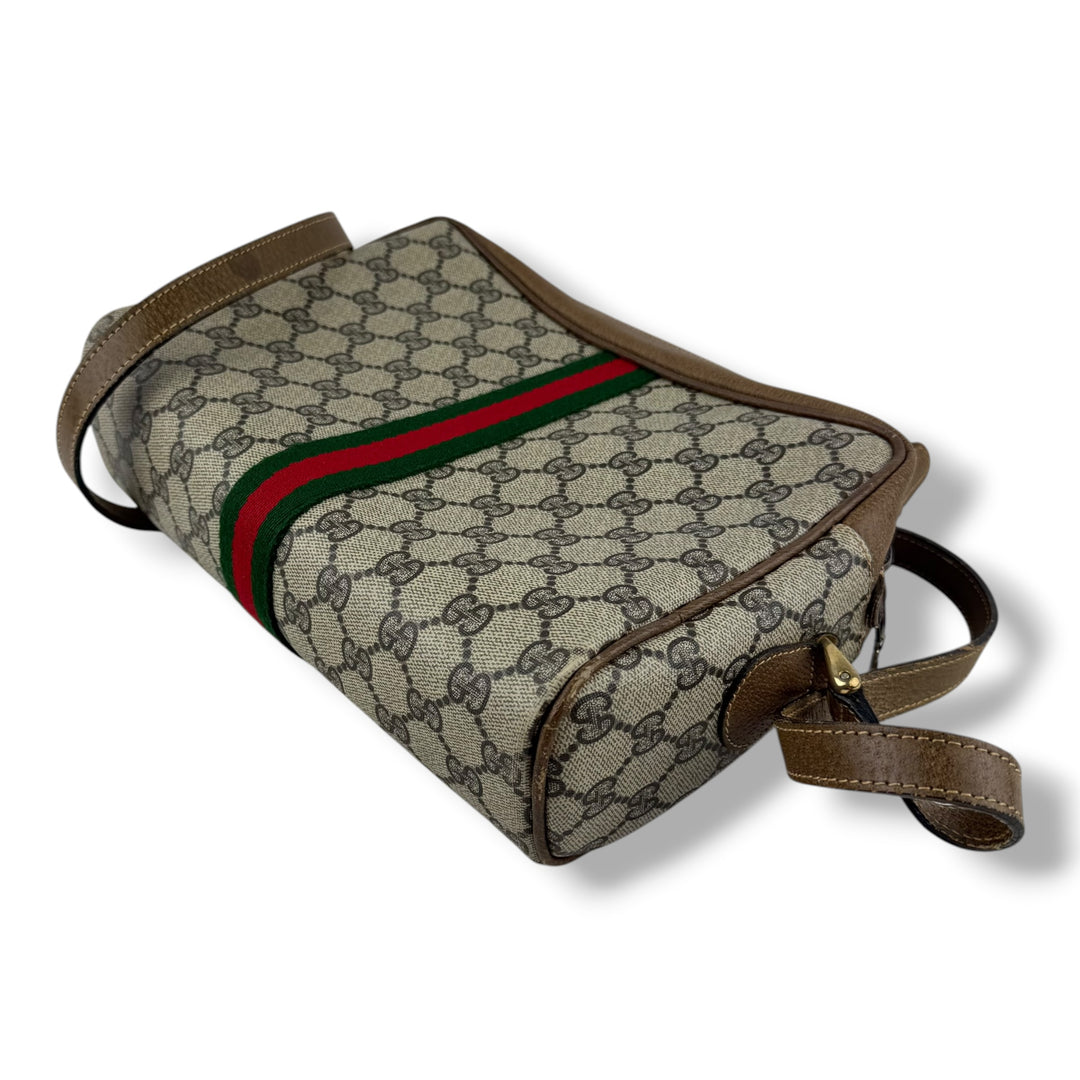 Gucci Beige Sherry Line Crossbody Handbag